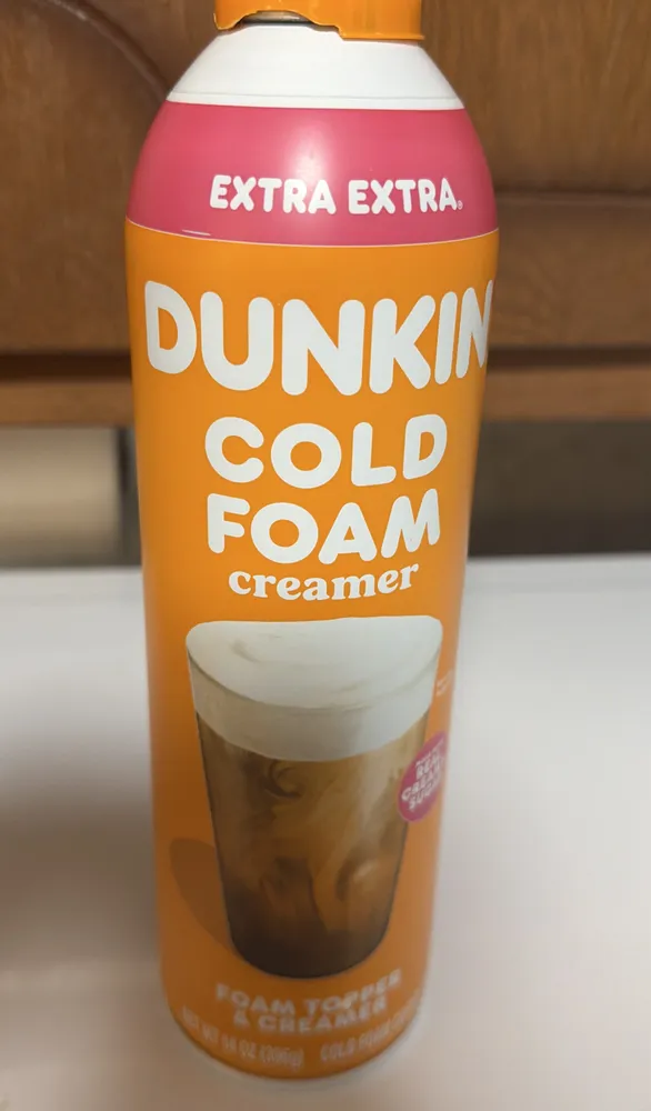 COLD FOAM creamer