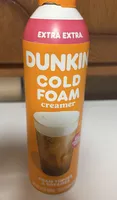 COLD FOAM creamer