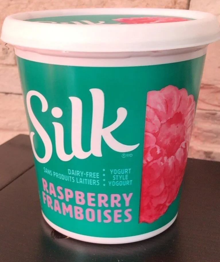 Coconut Yogurt-Style, Raspberry