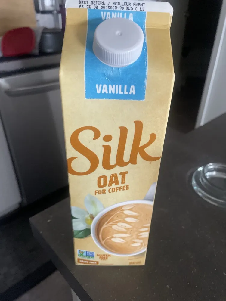 Silk Oat Vanilla Creamer