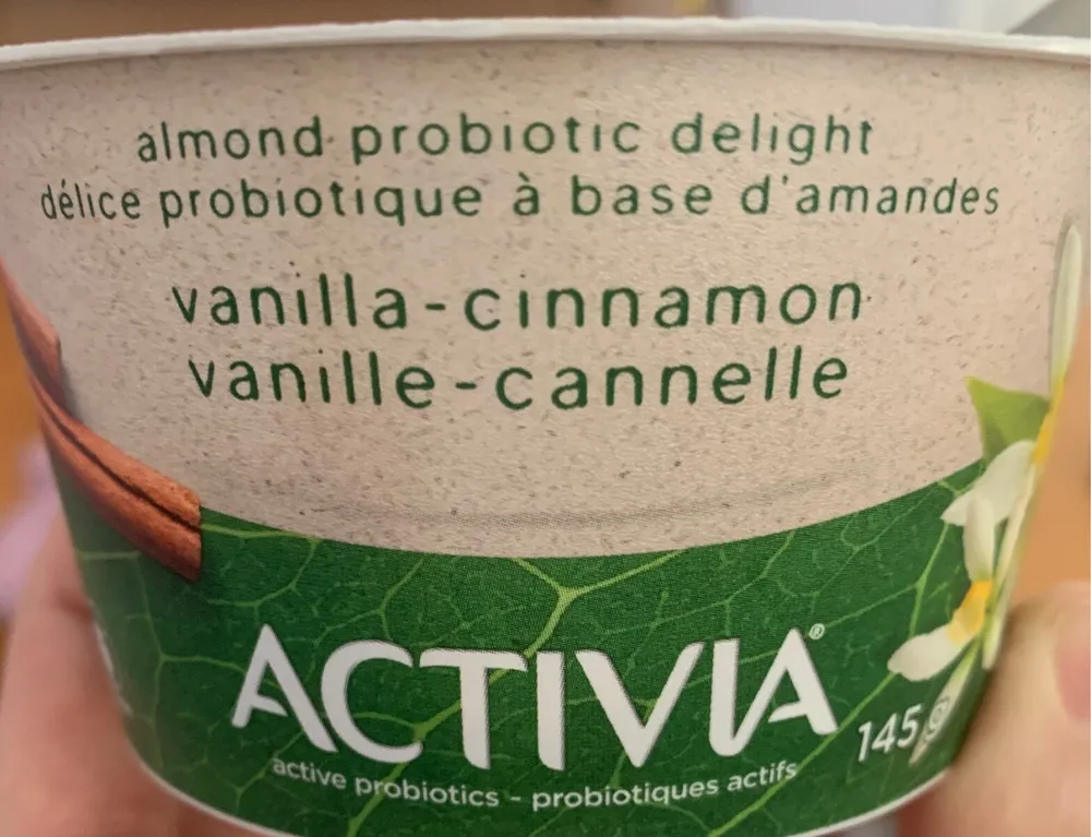 Delice probiotique à base d'amande