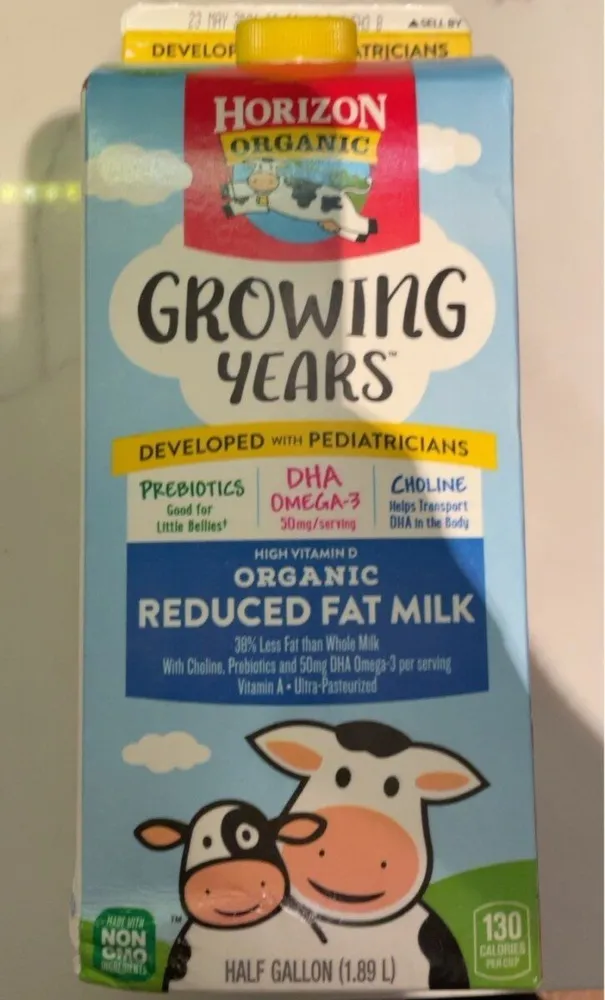Growing years