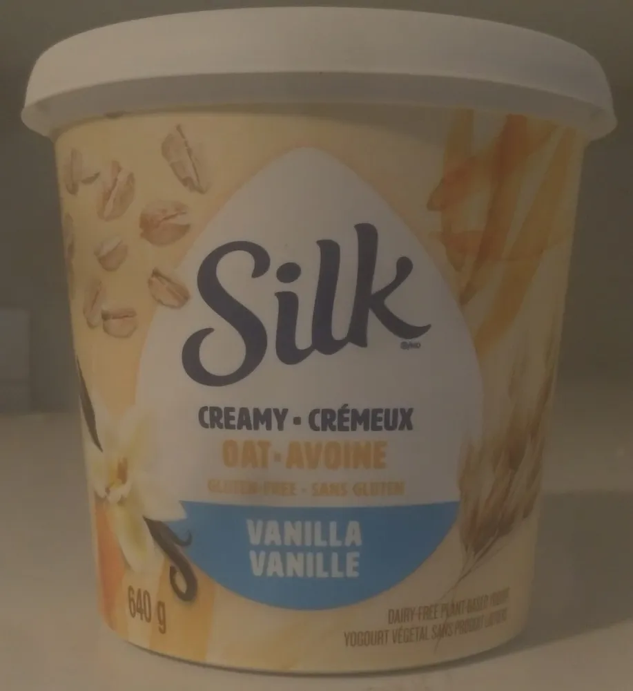 Creamy Vanilla Oat Dairy-Free Plantbased Yogurt