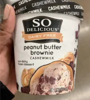peanut butter brownie