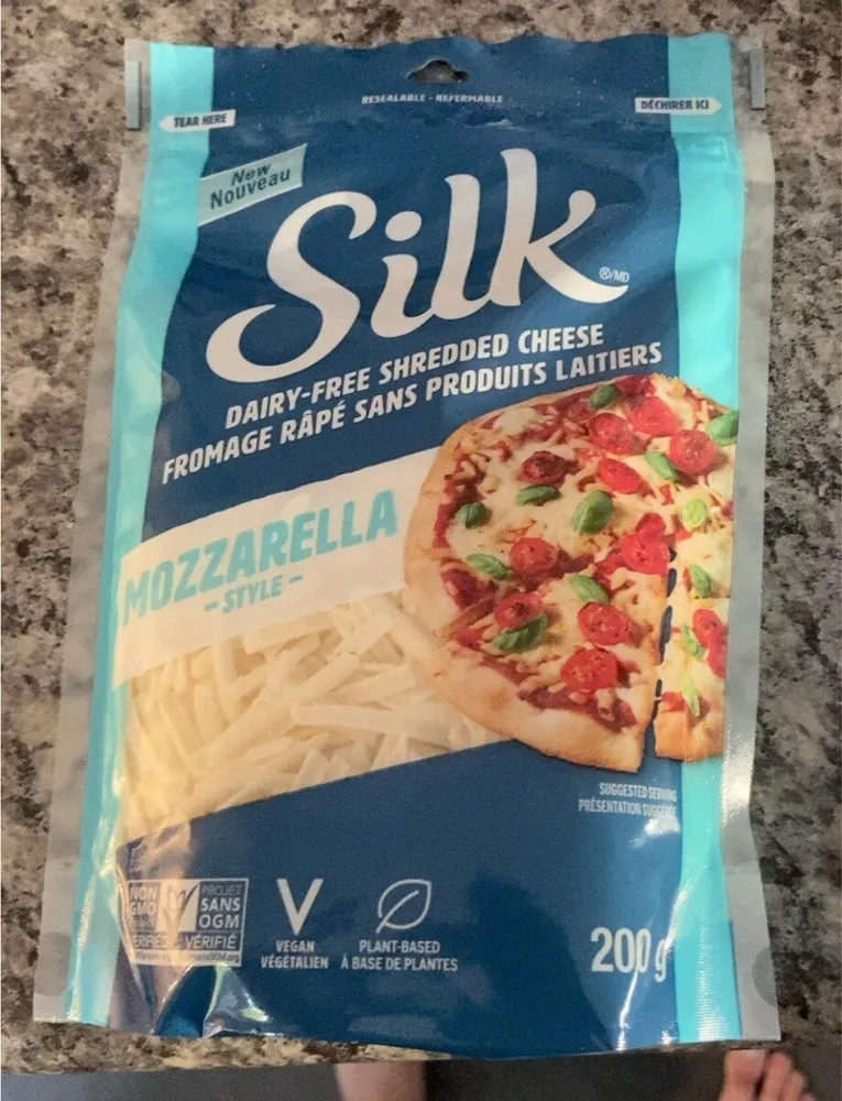 Mozzarella Style Shreds