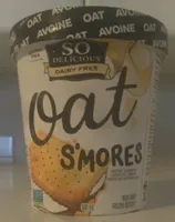Oatmilk Non-Dairy Frozen Dessert, S'mores