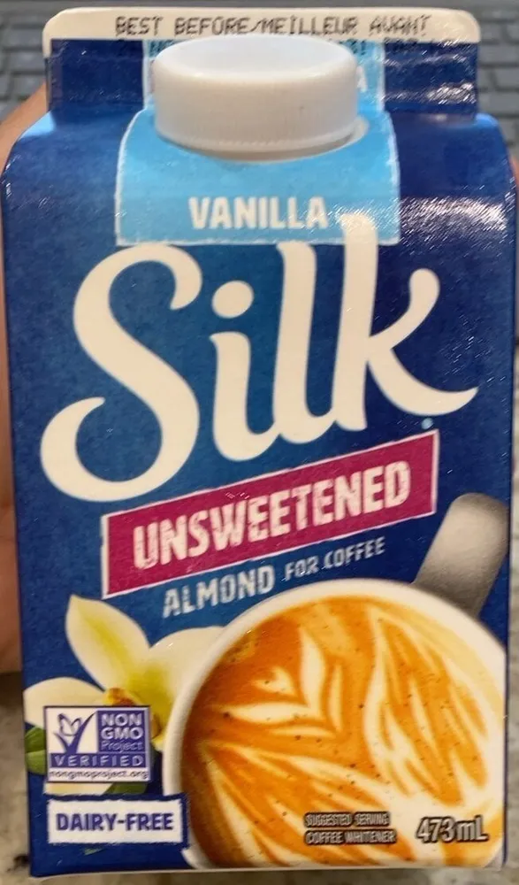 Creamer, Unsweetened Vanilla Almond