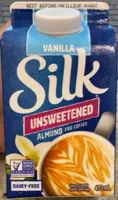 Creamer, Unsweetened Vanilla Almond