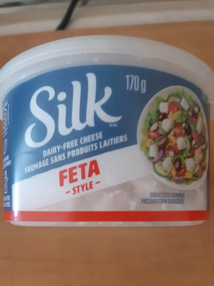 Dairy-Free Cheese Feta Style Crumbles