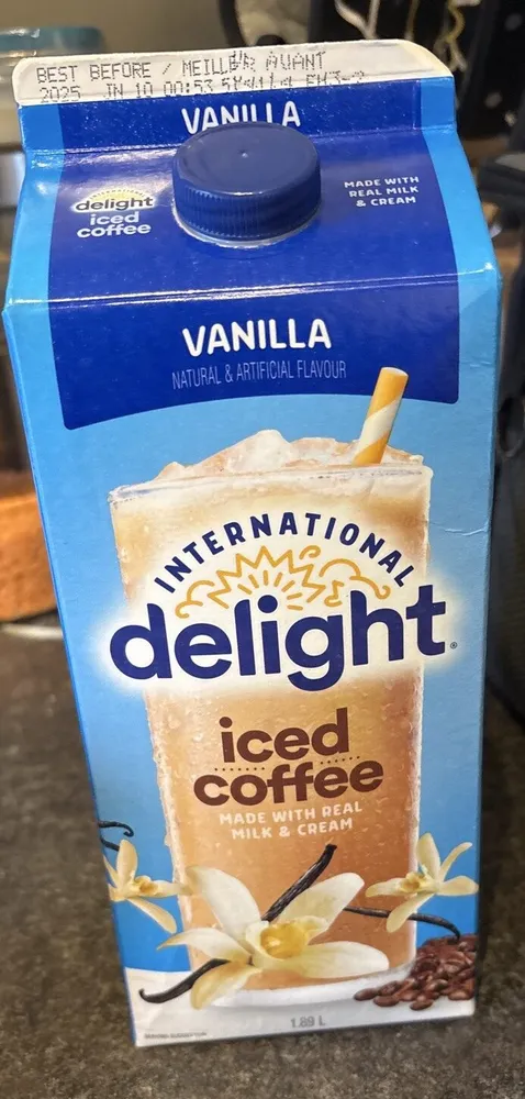 iced coffee