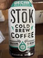 Cold brew coffee