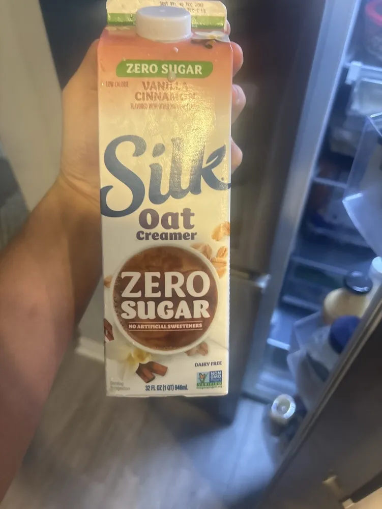 Silk Oat Creamer