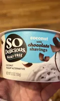 Coconut with Chocolate Shavings