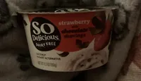 Dairy free yogurt