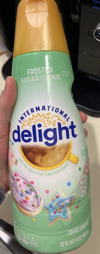 Frosted Sugar Cookie Creamer