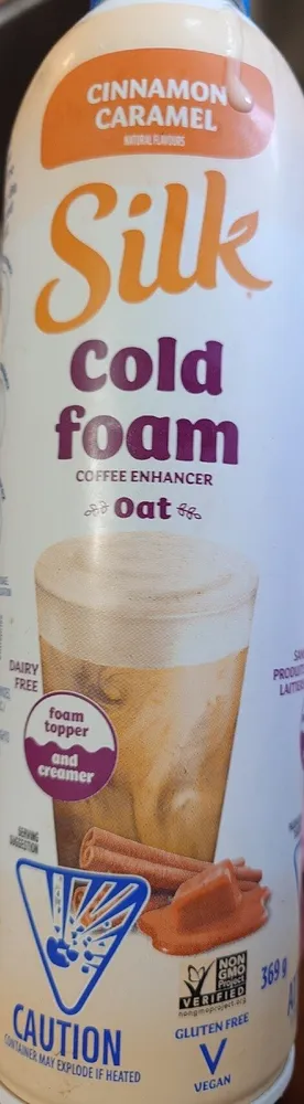 Cinnamon Caramel Cold Foam