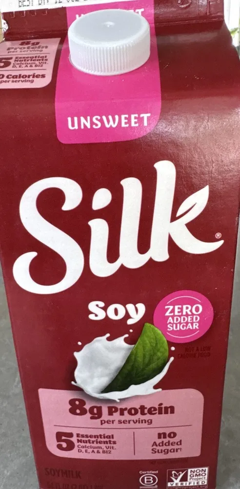Unsweet Soy Milk