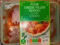 Four Cheese Filled Ravioli
