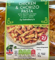 Chicken & Chorizo Pasta