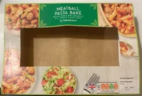 Meatball Pasta Bake