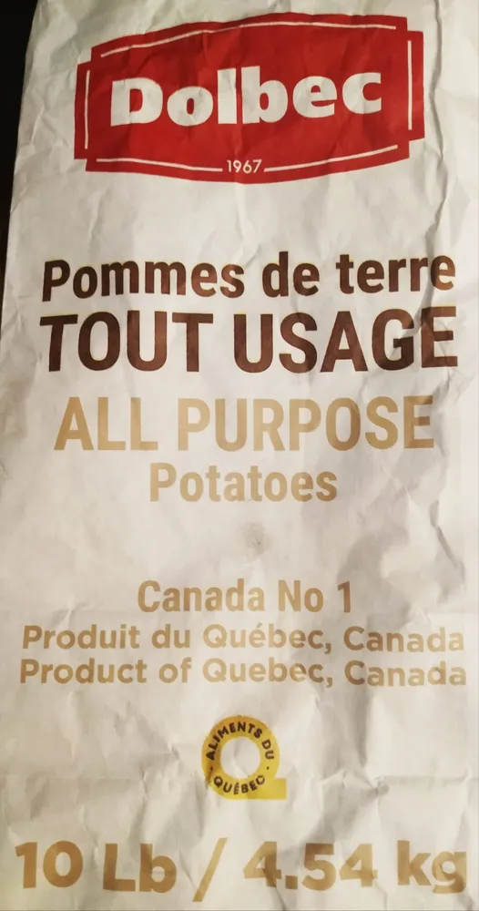 All purpose potatoes