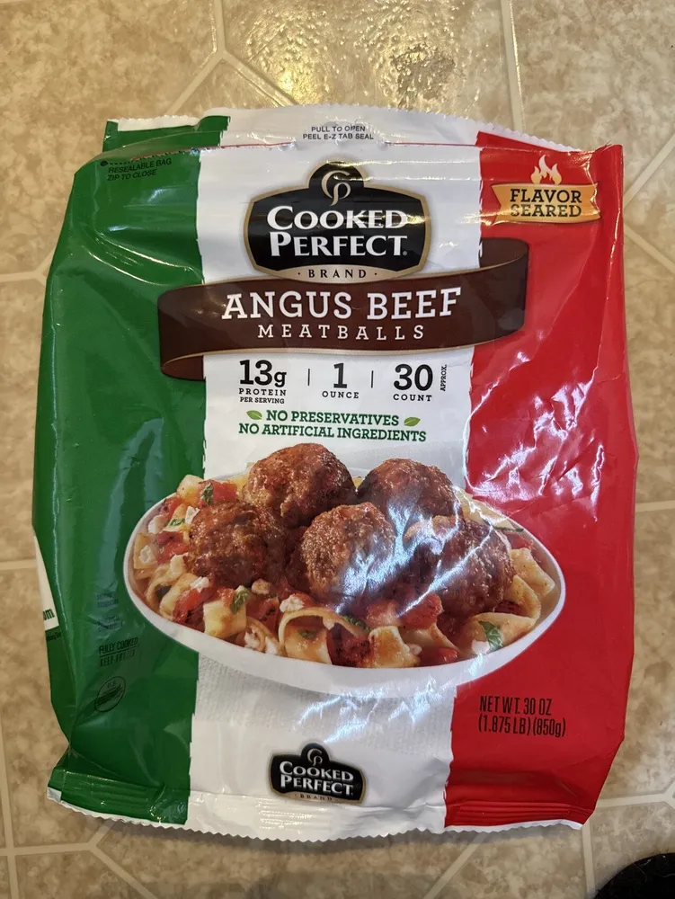 Angus Beef Meatballs