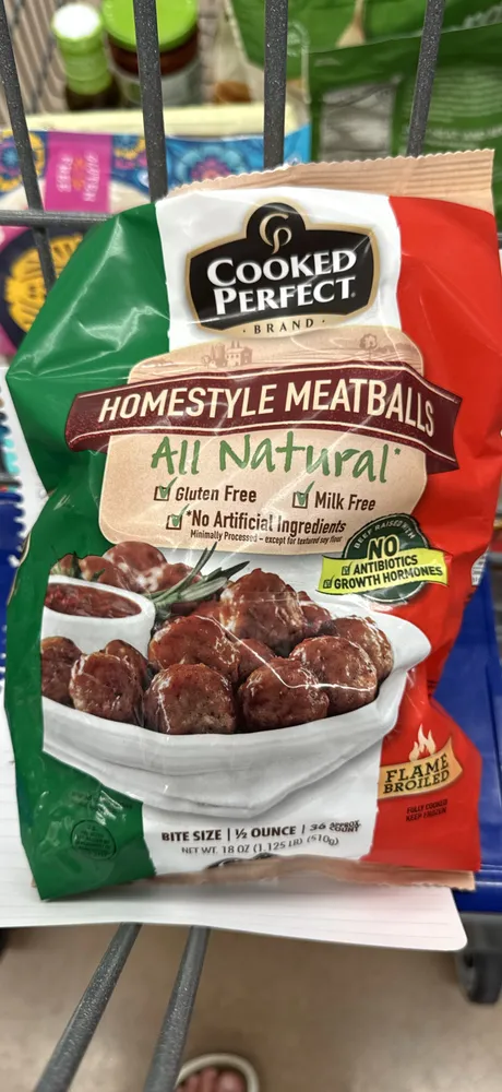 Homestyle Meatballs All Natural