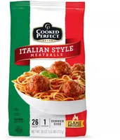 Italian Style Meatballs