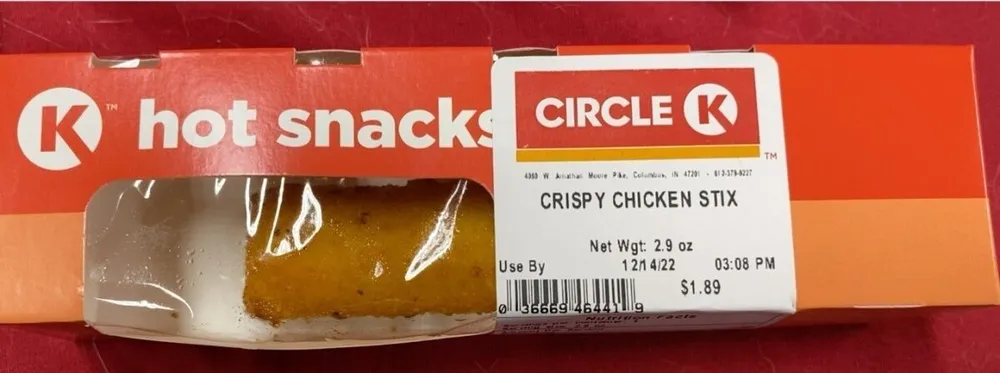 Crispy Chicken Stix
