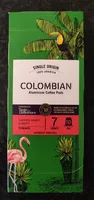 Colombian aluminium coffee pods