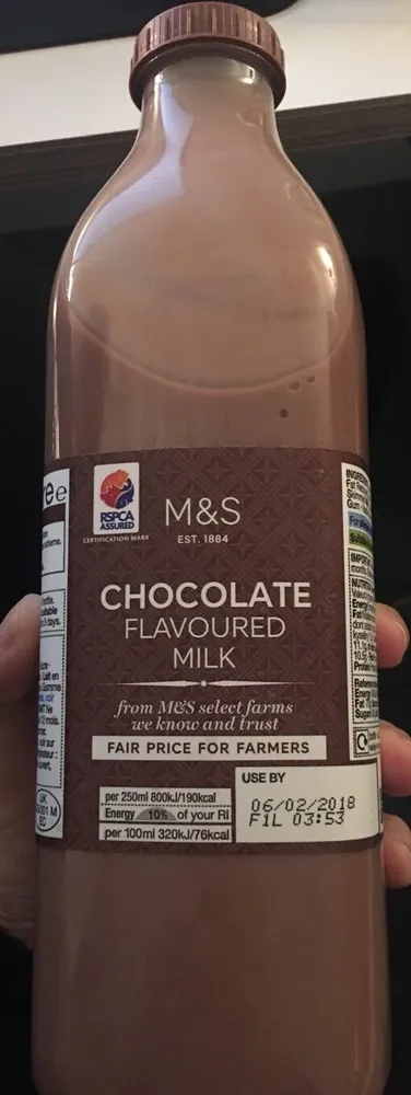 Chocolate Flavoured Milk