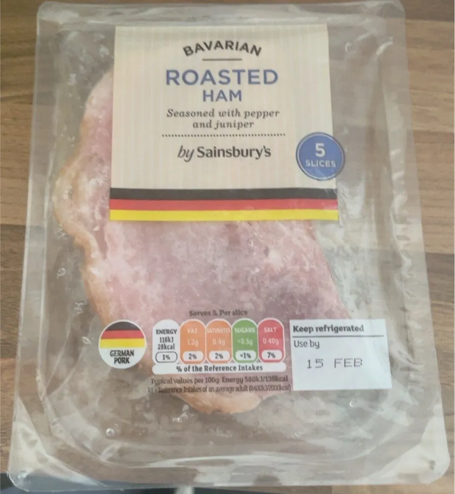 Bavarian Rosted Ham
