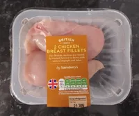 2 Chicken Breast Fillets