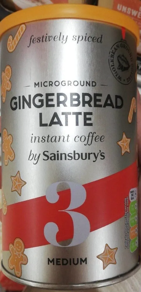 Gingerbread latte