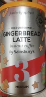 Gingerbread latte