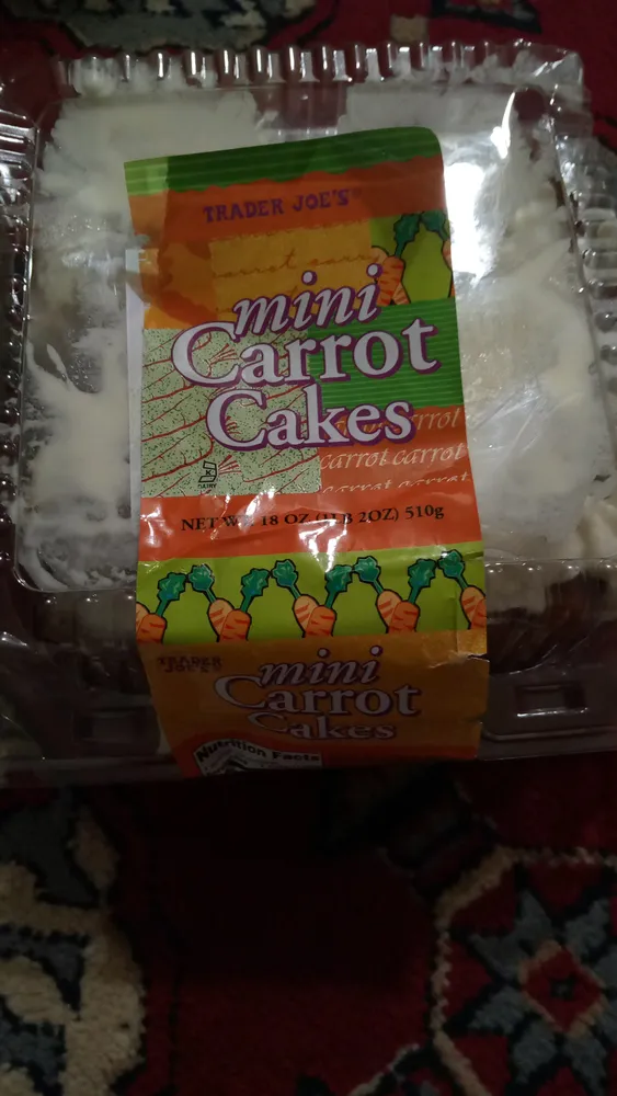 Mini Carrot Cakes