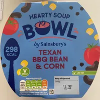 Hearty soup bowl