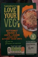 Butternut Squash Lasagne