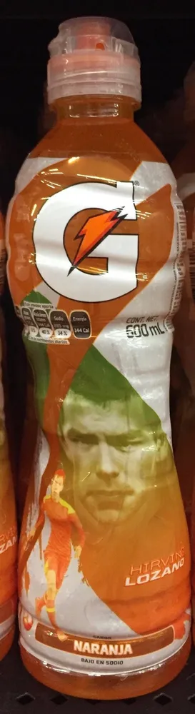 Gatorade Sabor Naranja
