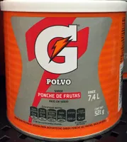 Gatorade Polvo sabor Ponche de Frutas