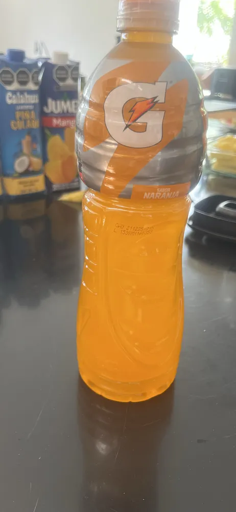 Gatorade Sabor Naranja