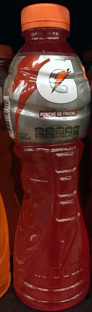 Gatorade sabor Ponche de Frutas
