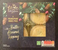 4 ALL BUTTER FRANGIPANE MINCE PIES
