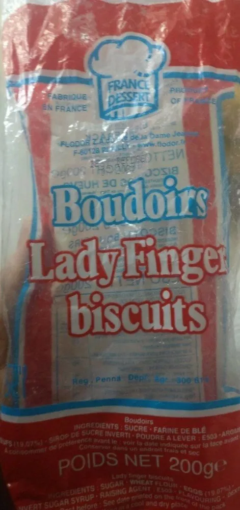 Lady Fingers Biscuits