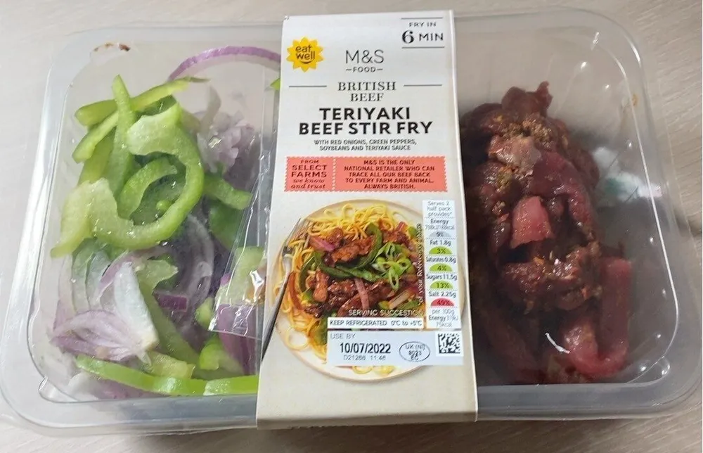 Teriyaki Beef Stir Fry