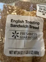 English Toasting Sandwich Bread