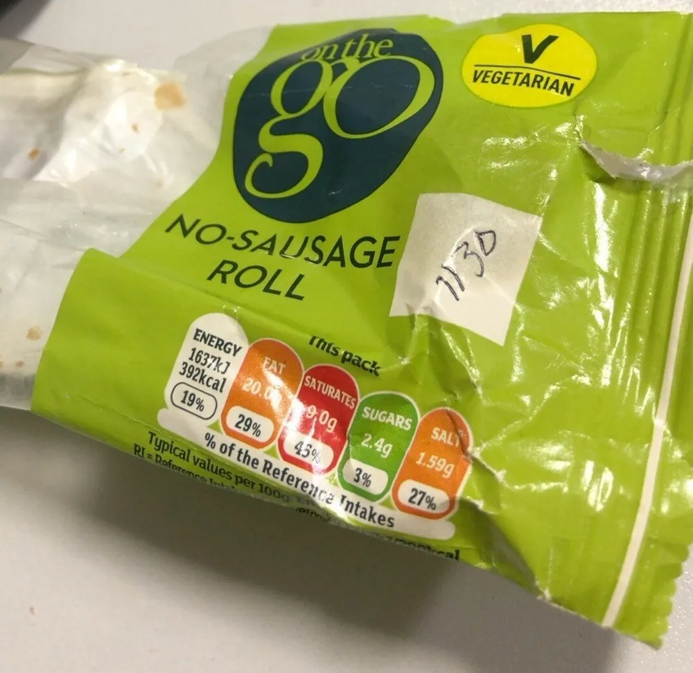 Non sausage roll