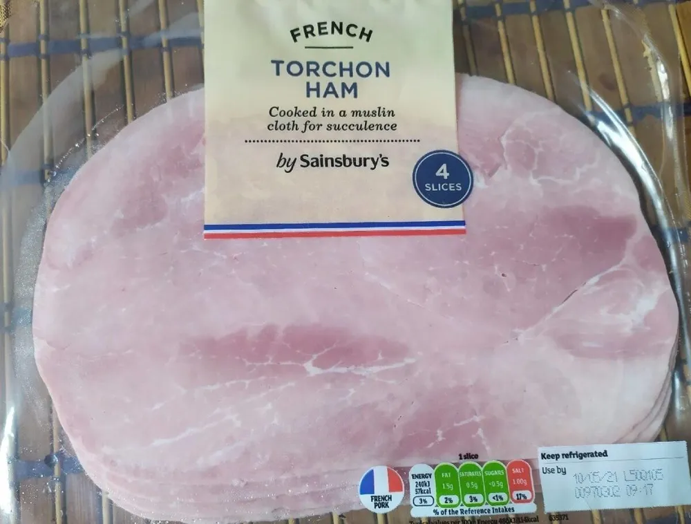 French Torchon Ham