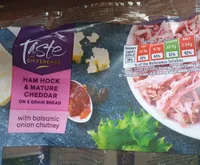 Ham hock & mature cheddar