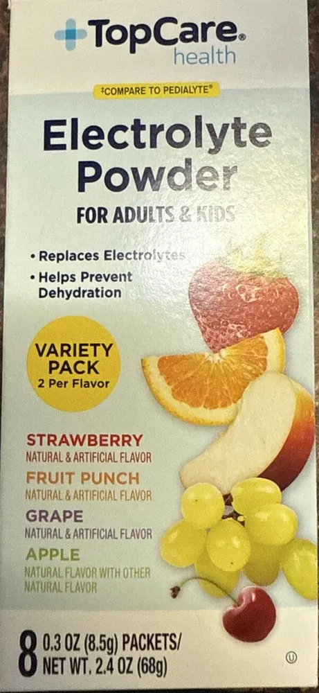 Electrolyte powder